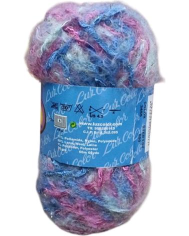 LUZ COLOR LOTE 10 OVILLOS 3455 ALABAMA