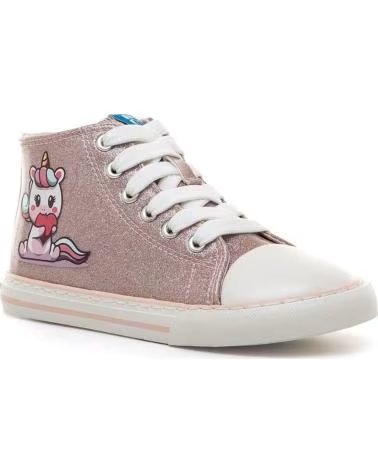 MTNG TÊNIS INFANTIS 49107 BAREFOOT COM DESIGN DE UNICÓRNIO ROSA
