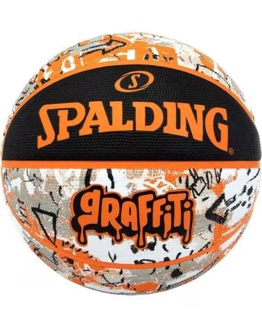 SPALDING BOLA DE BASQUETE GRAFFITI 84376Z MULTICOLOR