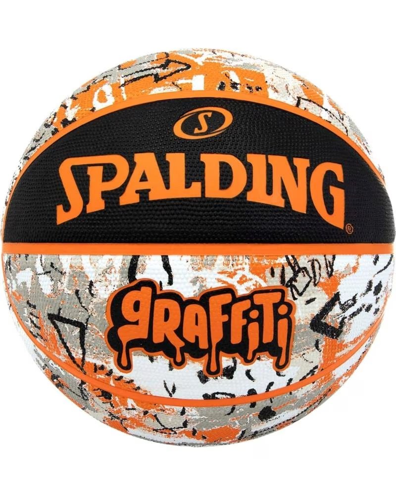 SPALDING BOLA DE BASQUETE GRAFFITI 84376Z MULTICOLOR