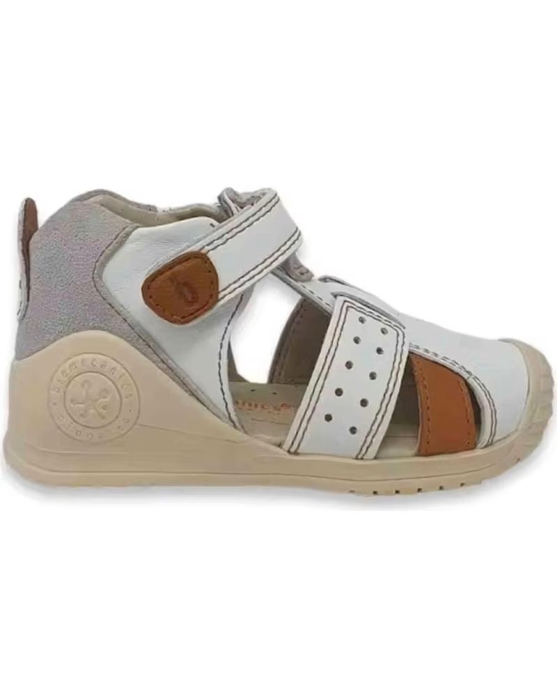 BIOMECANICS SANDALIAS 10225-023079 EN PARA NINOS BLANCO