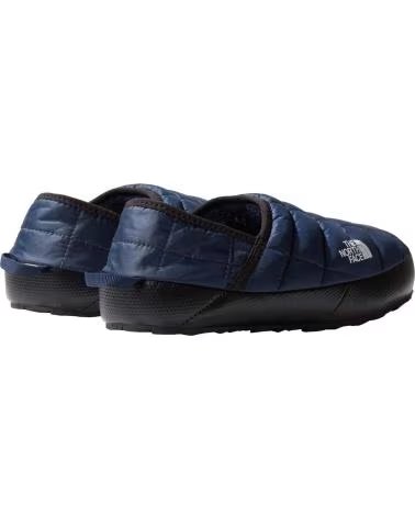 ZAPATILLAS DE CASA ACOLCHADAS THE NORTH FACE AZUL