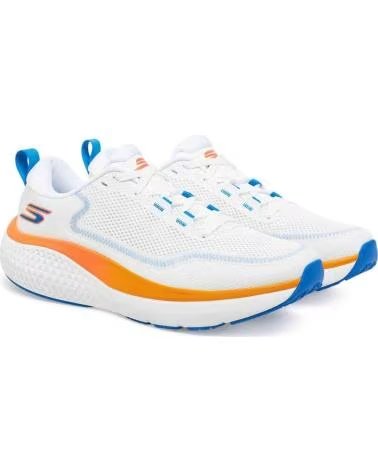 SKECHERS ZAPATILLAS DE RUNNING EN PARA HOMBRE BLANCO
