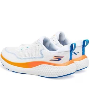 SKECHERS ZAPATILLAS DE RUNNING EN PARA HOMBRE BLANCO