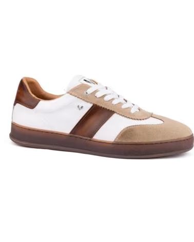 MARTINELLI SEAFORD SNEAKER PELLE BIANCO E MARRONE UOMO VARIOS COLORES