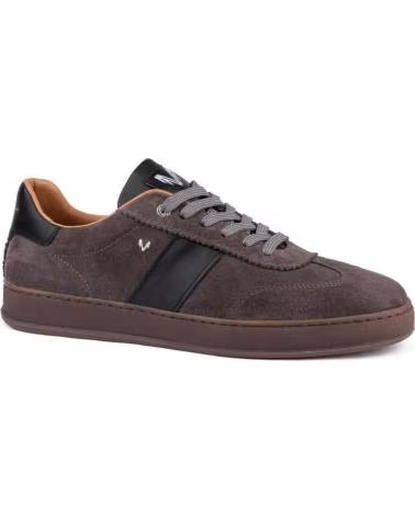 MARTINELLI SEAFORD HERREN SNEAKER AUS GRAUEM RAUHLEDER VARIOS COLORES
