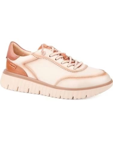 PIKOLINOS SEGOVIA LEDER SNEAKER NUDE VARIOS COLORES