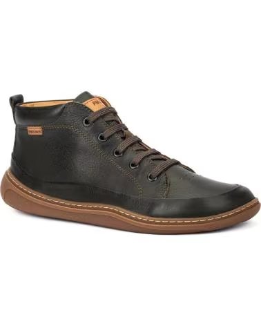 PIKOLINOS ARANJUEZ BOTÍN DEPORTIVO PIEL VERDE PINE UNISEX VARIOS COLORES