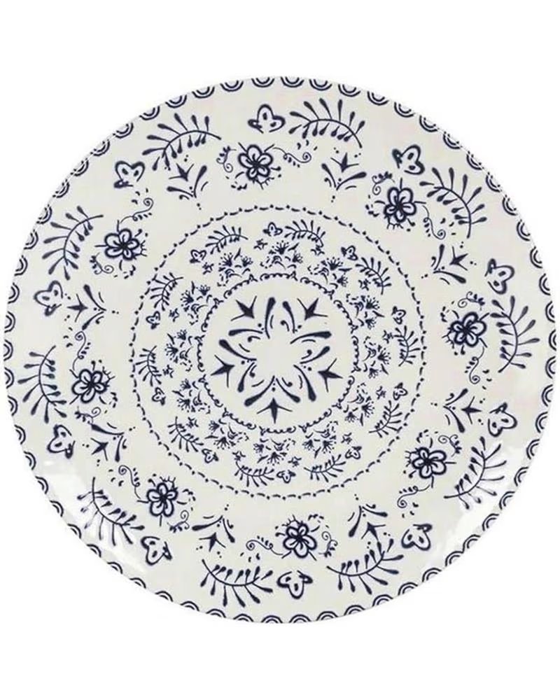 LA MEDITERRANEA LA DEKORTELLER MIT BEDRUCKTEM DESIGN MULTICOLOR