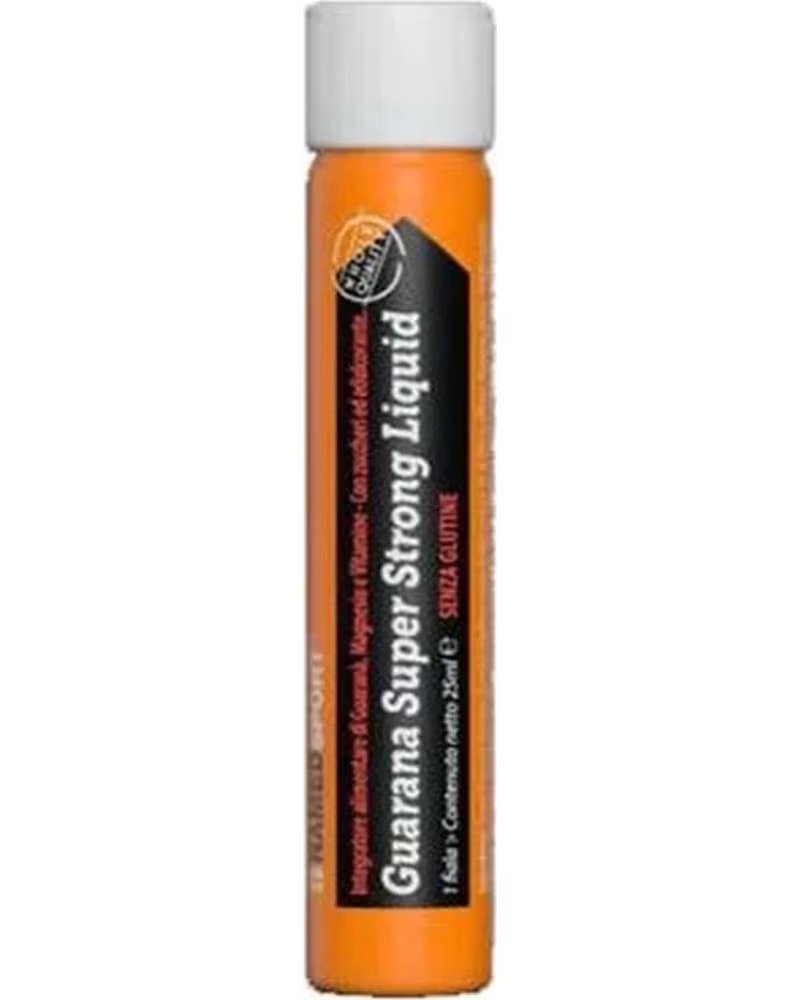 NAMED SPORT GUARANA SUPER STRONG LIQUID SUPLEMENTO ENERGÉTICO NARANJA