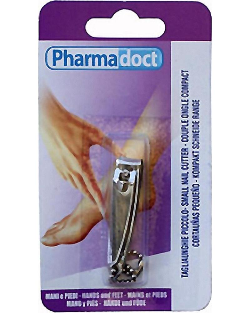 PHARMADOCT CORTAUÑAS COMPACTO PARA MANOS Y PIES MULTICOLOR