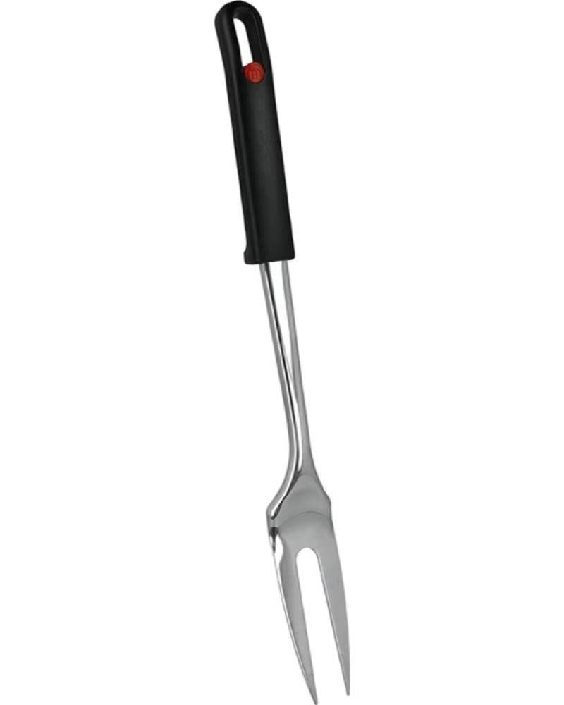 METALTEX TENEDOR DE COCINA METALTEX CON MANGO ERGONÓMICO MULTICOLOR