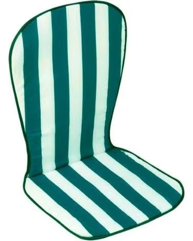 ANJOSA GARTEN-, POOL- UND STRANDSTUHLAUFLAGE GESTREIFT MULTICOLOR
