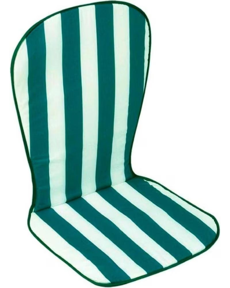 ANJOSA GARTEN-, POOL- UND STRANDSTUHLAUFLAGE GESTREIFT MULTICOLOR