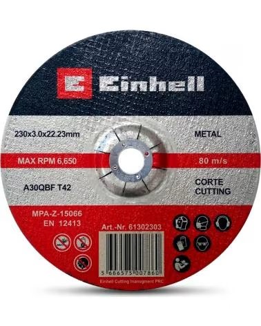KWB DISCO DE CORTE PARA METAL EINHELL 230MM MULTICOLOR