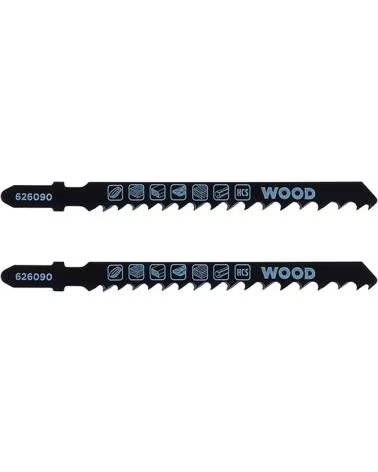 KWB KWB HOJAS DE SIERRA DE CALAR HCS PARA MADERA MULTICOLOR