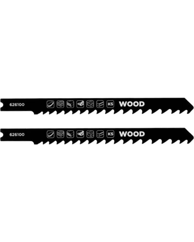 KWB KWB HOJA DE SIERRA SABLE PARA MADERA - SET DE CORTE PROFESIONAL MULTICOLOR
