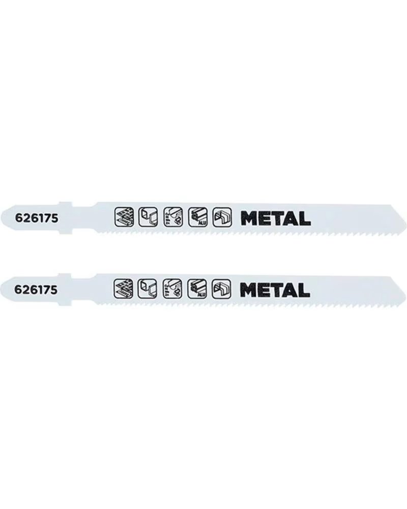 KWB KWB HOJAS DE SIERRA PARA METAL - SET DE 2 UNIDADES MULTICOLOR