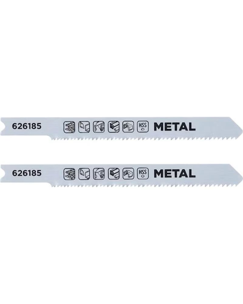 KWB KWB HOJAS DE SIERRA PARA METAL HSS 626185 MULTICOLOR