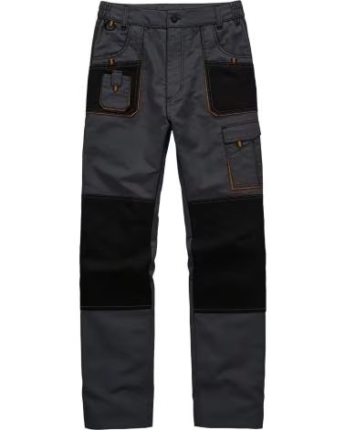 SOFTEE PANTALON WORK K-TECH POWERFULL S GRIS