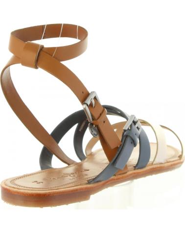 Sandalen für Mädchen PEPE JEANS PGS90071 ARIZONA 879 COGNAC