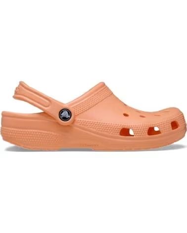 CROCS TAMANCOS CLASSIC U 10001 ELECTRIC SUNSTONE NARANJA