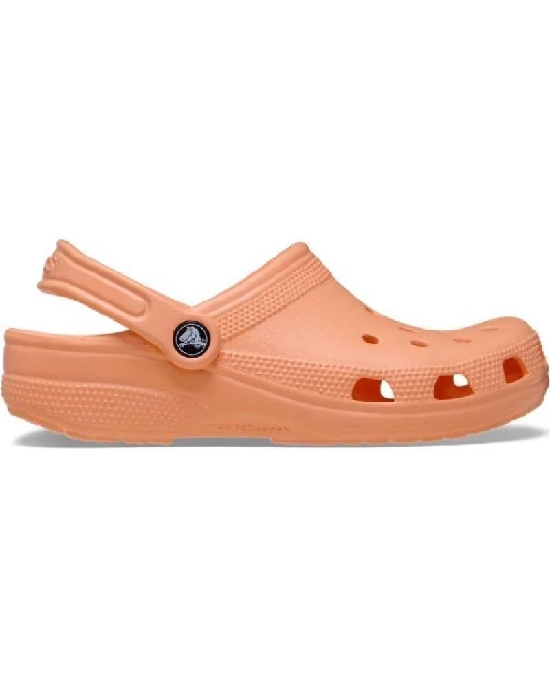 CROCS TAMANCOS CLASSIC U 10001 ELECTRIC SUNSTONE NARANJA