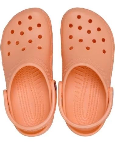 CROCS TAMANCOS CLASSIC U 10001 ELECTRIC SUNSTONE NARANJA