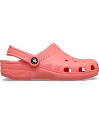 CROCS TAMANCOS CLASSIC GUAVA ROSA