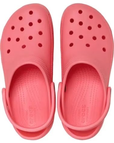 CROCS TAMANCOS CLASSIC GUAVA ROSA