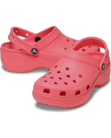 CROCS TAMANCOS CLASSIC GUAVA ROSA