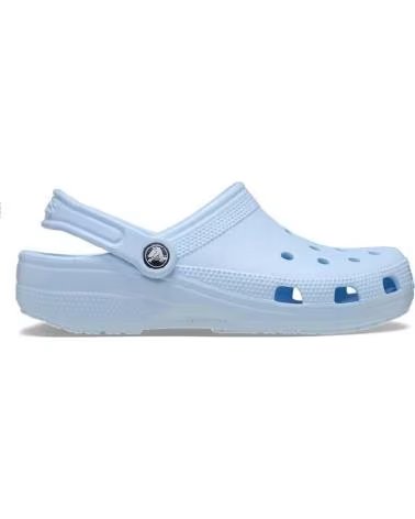 CROCS ZOCCOLI CLASSIC U 10001 BLUE FROST AZUL
