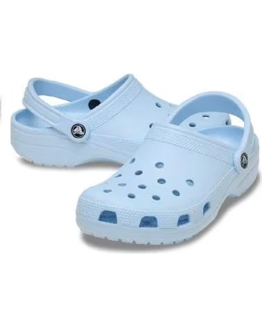 CROCS ZOCCOLI CLASSIC U 10001 BLUE FROST AZUL