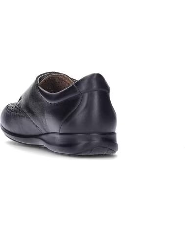 CALZAMEDI ZAPATO TROQUELADO PARA MUJER 0810 ESPECIAL DIABETICO NEGRO