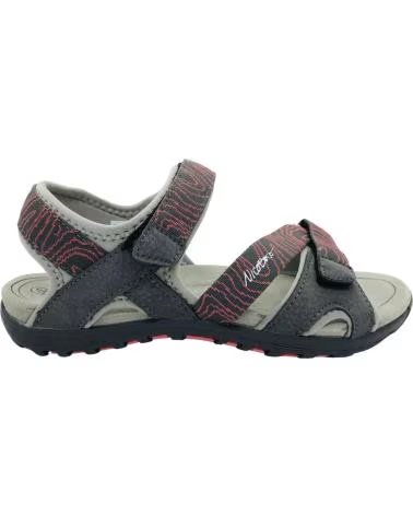 NICOBOCO SANDALO SPORTIVO CANDEL GRIGIO GRIS