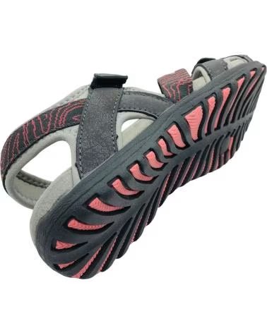NICOBOCO SANDALO SPORTIVO CANDEL GRIGIO GRIS