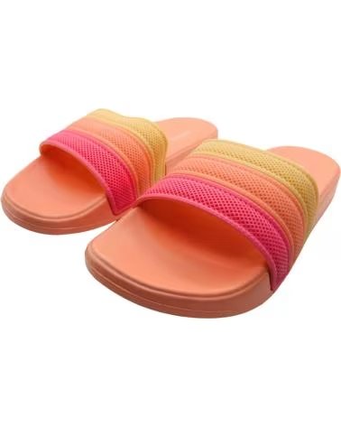 NICOBOCO YOP UNISEX BADESCHLAPPEN ROSA
