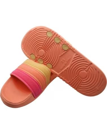 NICOBOCO YOP UNISEX BADESCHLAPPEN ROSA