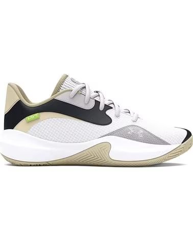 UNDER ARMOUR CHAUSSURES 3027646-100 POUR HOMME MULTICOLOR
