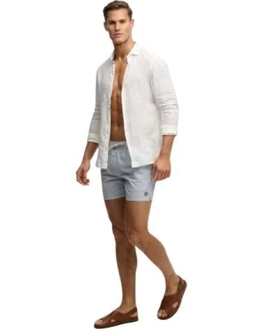 SUPERDRY BADEHOSE FÜR HERREN BLANCO