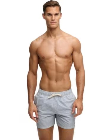 SUPERDRY BADEHOSE FÜR HERREN BLANCO