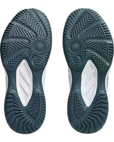 ASICS ZAPATILLAS UPCOURT 6 GS AZUL MARINO-VERDE