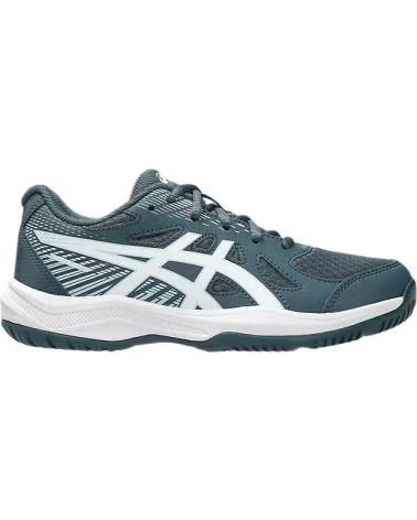 ASICS ZAPATILLAS UPCOURT 6 GS AZUL MARINO-VERDE