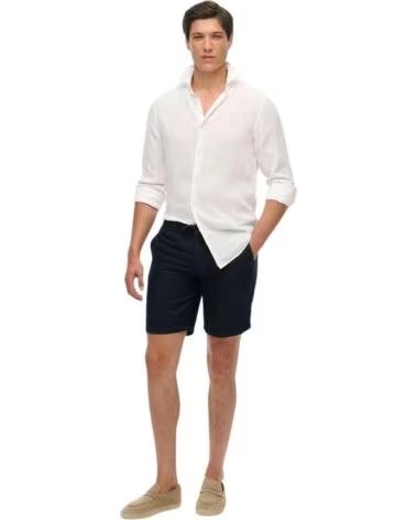 SUPERDRY SHORTS IN BLAU AZUL