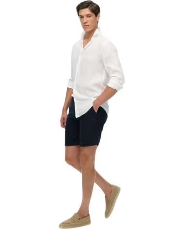 SUPERDRY SHORTS IN BLAU AZUL