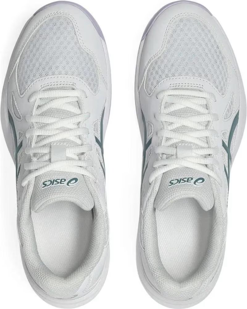 ASICS ZAPATILLAS UPCOURT 6 BLANCAS-MORADAS 100 BLANCO