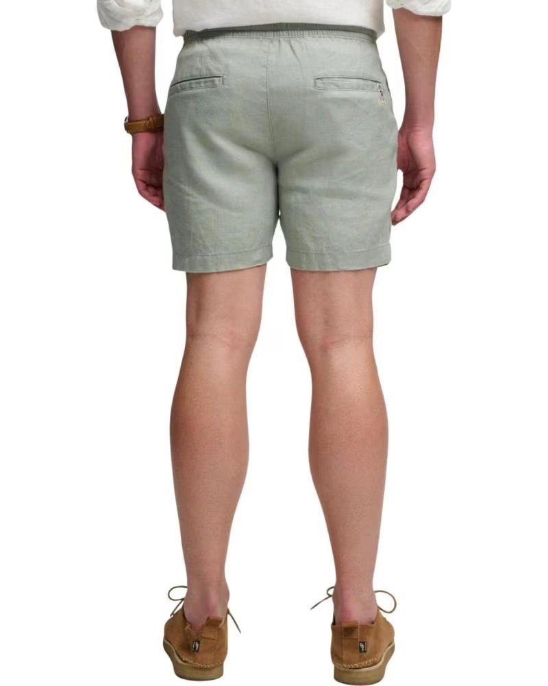 SUPERDRY HERRENSHORTS IN GRÜN VERDE