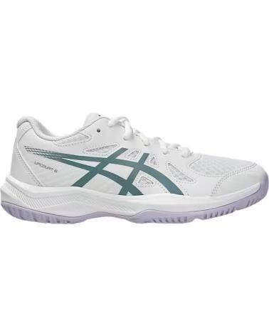 ASICS ZAPATILLAS UPCOURT 6 GS BLANCO