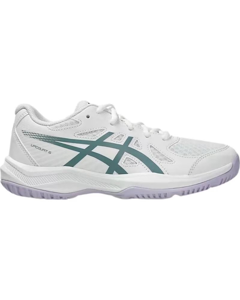 ASICS ZAPATILLAS UPCOURT 6 GS BLANCO