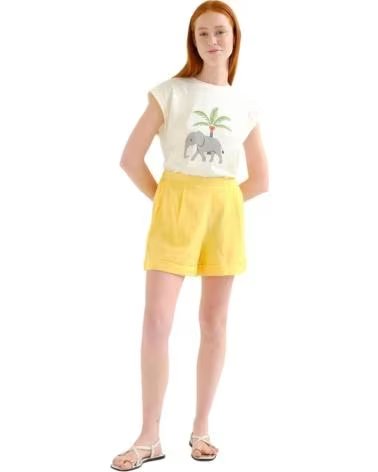 Startseite-COMPAIA-FANTASTICA-PANTALON-CORTO-MUJER-COMPANIA-FANTASTICA-EN-COLOR-AMARILLO-AMARILLO